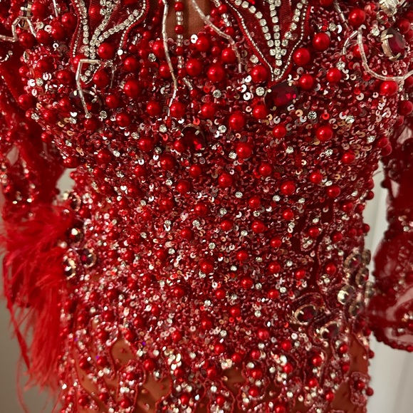 Evening Gown-Custom Made from Nusha Valentina - Picture 4 of 7